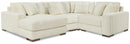 Lindyn Sectional with Chaise - Furniture Queen (GA)*