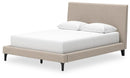 Cielden Upholstered Bed with Roll Slats - Furniture Queen (GA)*
