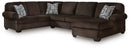 Kimlee Sectional with Chaise - Furniture Queen (GA)*