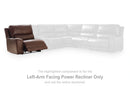 DeepWakes Power Reclining Sectional with Chaise - Furniture Queen (GA)*