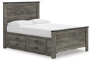 Frandern Full Bed - Furniture Queen (GA)*