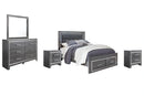 Lodanna Bedroom Set - Furniture Queen (GA)*