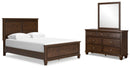 Danabrin Bedroom Set - Furniture Queen (GA)*