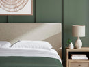Cielden Upholstered Bed with Roll Slats - Furniture Queen (GA)*