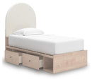 Arloster Upholstered Bed - Furniture Queen (GA)*