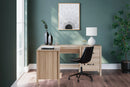 Battelle 60" Home Office Desk with Return - Furniture Queen (GA)*