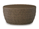 Double Point Outdoor Coffee Table