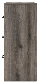 Graystorm Dresser and Mirror - Furniture Queen (GA)*