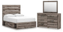 Graystorm Bedroom Set - Furniture Queen (GA)*