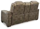 Next-Gen DuraPella Power Reclining Loveseat with Console