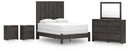 Fraluna Bedroom Set - Furniture Queen (GA)*