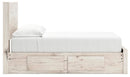 Lawroy Panel Storage Bed - Furniture Queen (GA)*