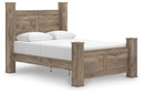 Rusticott Bed - Furniture Queen (GA)*
