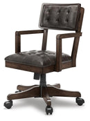 Breckington Home Office Desk Chair - Furniture Queen (GA)*