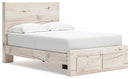 Lawroy Panel Storage Bed - Furniture Queen (GA)*