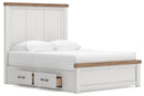 Savonport Bed - Furniture Queen (GA)*