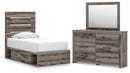 Graystorm Bedroom Set - Furniture Queen (GA)*