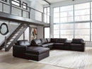 Modmax II Sectional with Chaise and Storage Consoles - Furniture Queen (GA)*