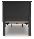 Lanolee Panel Storage Bed - Furniture Queen (GA)*