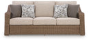 Laguna Heights Outdoor Sofa with Cushion - Furniture Queen (GA)*