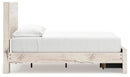 Lawroy Panel Storage Bed - Furniture Queen (GA)*
