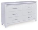 Jarlee Dresser and Mirror - Furniture Queen (GA)*