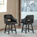 Tallenger Bar Stool Set - Furniture Queen (GA)*