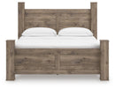 Rusticott Bed - Furniture Queen (GA)*