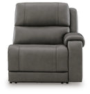 5Z - Pittson Power Reclining Sectional - Furniture Queen (GA)*