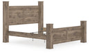 Rusticott Bed - Furniture Queen (GA)*