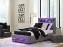 Verishaw Upholstered Bed - Furniture Queen (GA)*