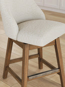 Cabalynn Counter Height Barstool - Furniture Queen (GA)*