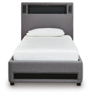 Verishaw Upholstered Bed - Furniture Queen (GA)*