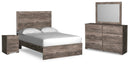 Ralinksi Bedroom Set - Furniture Queen (GA)*