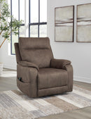 Crestmeade Power Lift Recliner - Furniture Queen (GA)*