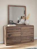 Fortlorn Dresser and Mirror - Furniture Queen (GA)*
