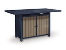 East Beach Outdoor Dining Set - Furniture Queen (GA)*