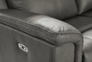Bleckley Power Reclining Loveseat with Console