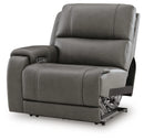5Z - Pittson Power Reclining Sectional - Furniture Queen (GA)*