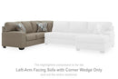 Newellen Sectional with Chaise - Furniture Queen (GA)*