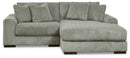 Lindyn Sectional with Chaise - Furniture Queen (GA)*