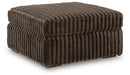 Midnight-Madness Oversized Accent Ottoman - Furniture Queen (GA)*