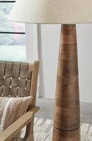 Danset Floor Lamp - Furniture Queen (GA)*