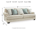 Monaghan Living Room Set - Furniture Queen (GA)*