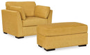 Keerwick Living Room Set - Furniture Queen (GA)*