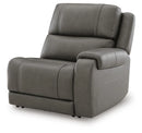 5Z - Pittson Power Reclining Sectional - Furniture Queen (GA)*