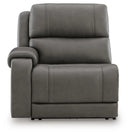 5Z - Pittson Power Reclining Sectional - Furniture Queen (GA)*