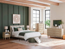 Cielden Upholstered Bed with Roll Slats - Furniture Queen (GA)*