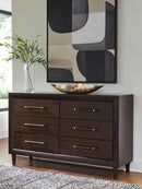 Dantenton Dresser - Furniture Queen (GA)*