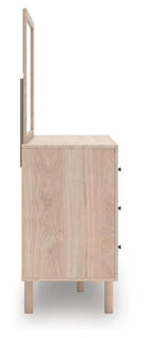 Arloster Dresser and Mirror - Furniture Queen (GA)*